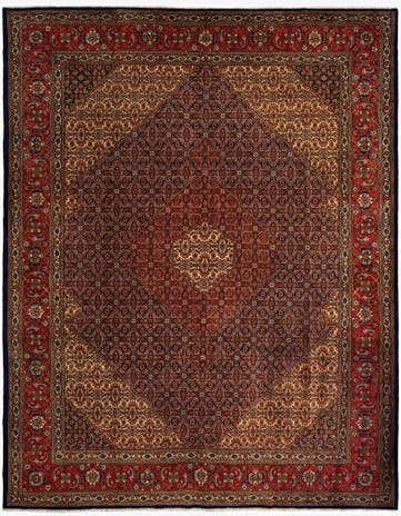 10' 2 x 13' 1 Tabriz Mahi Rug