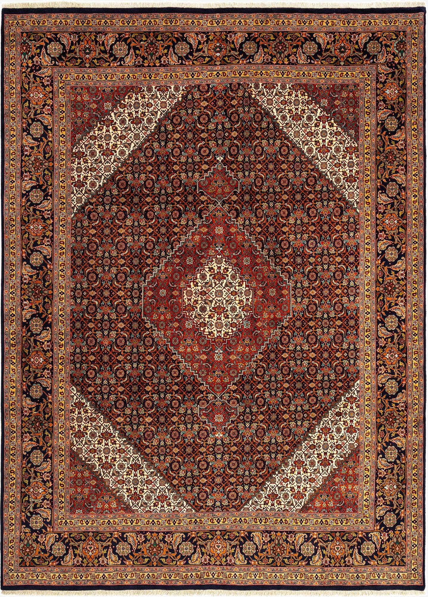8' 3 x 11' 2 Tabriz Mahi Rug