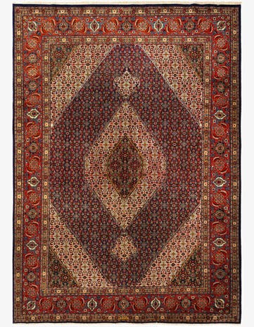 7' 11 x 11' Tabriz Mahi Rug