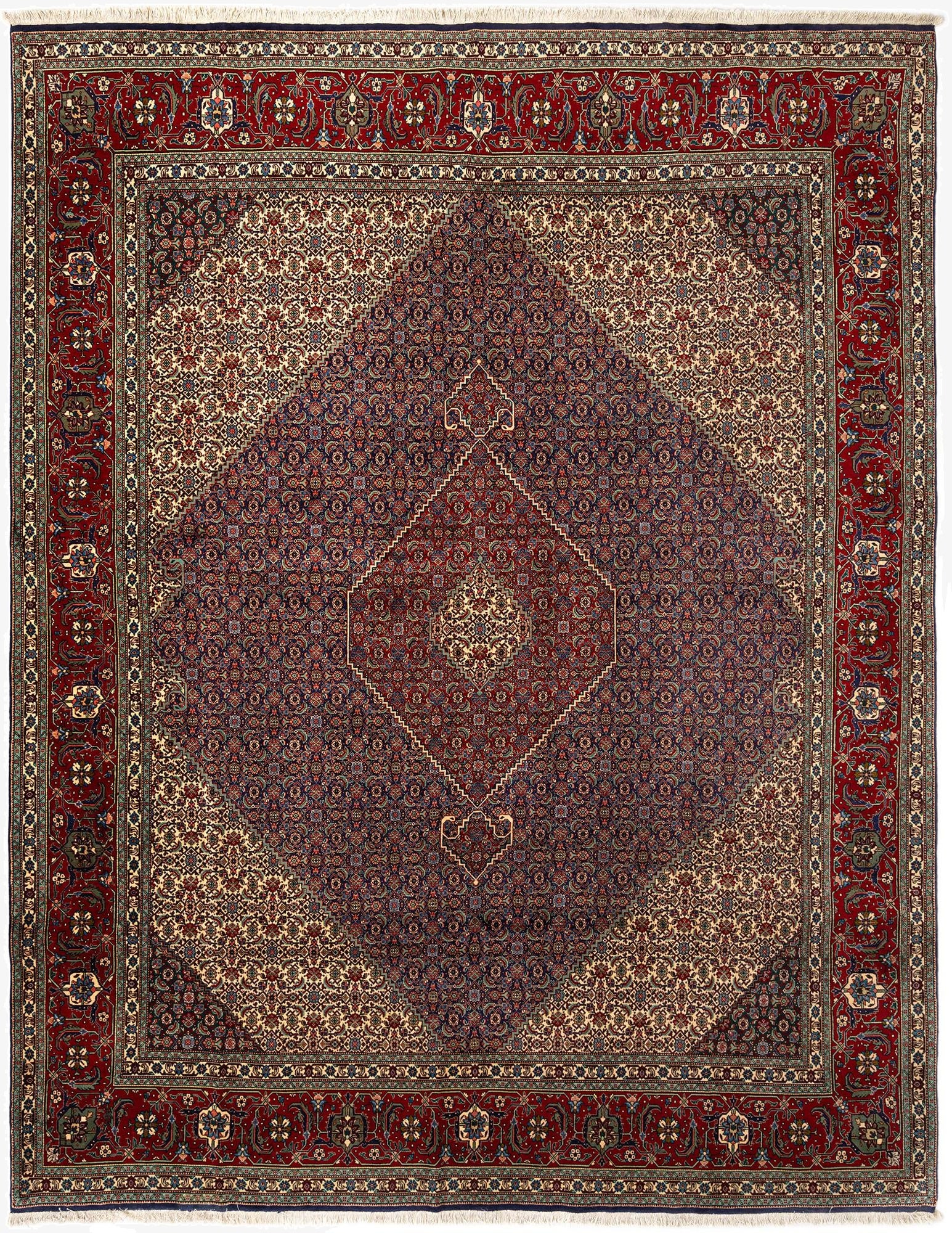 Primary image 9' 11 x 12' 8 Tabriz Mahi Rug
