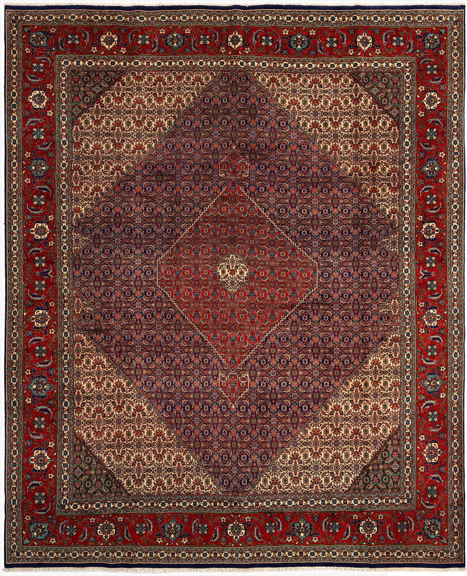 10' x 12' 5 Tabriz Mahi Rug