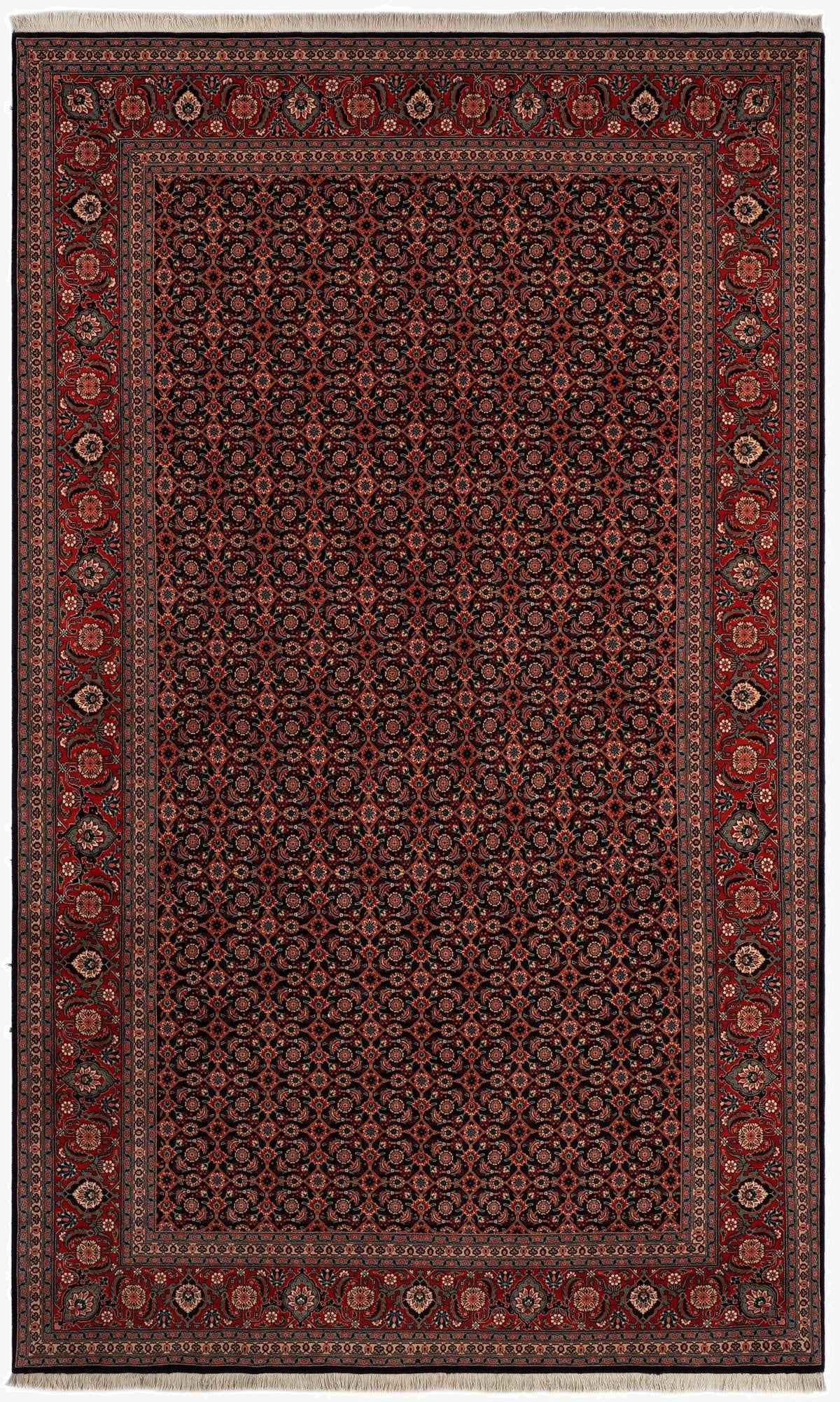 6' 6 x 10' 10 Tabriz Mahi Rug