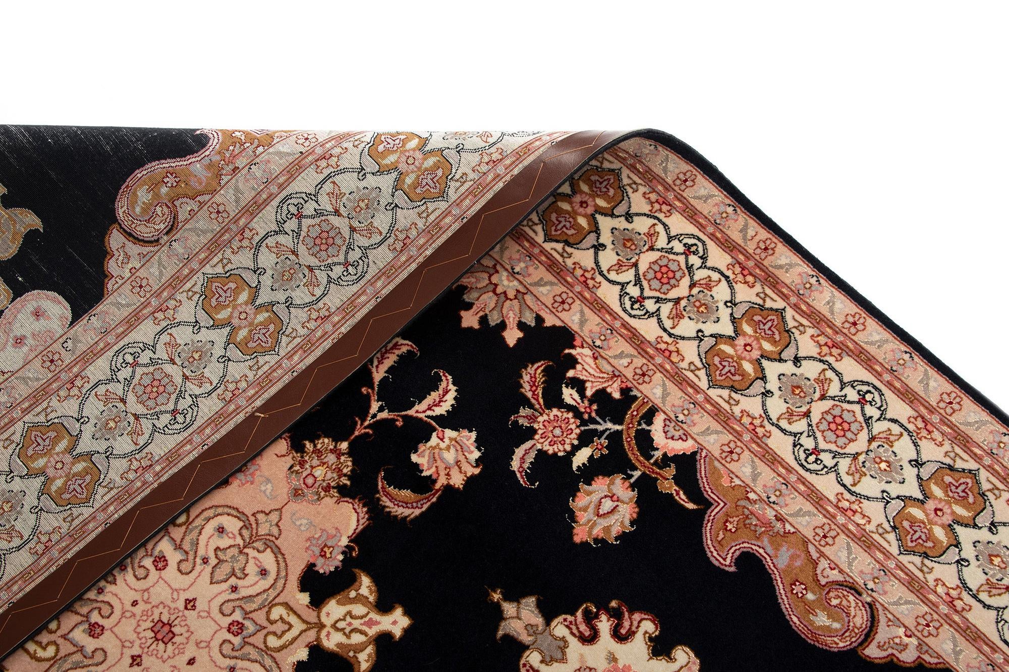 5' x 6' 11 Tabriz Rug