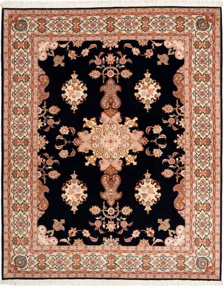 Detail image of 5' x 6' 11 Tabriz Rug