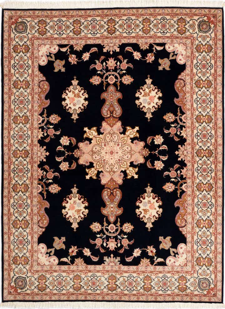 5' x 6' 11 Tabriz Rug