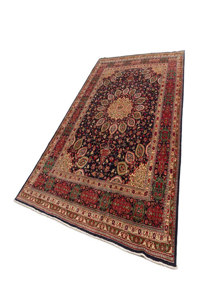 9' 9 x 12' 9 Tabriz Wool Rug