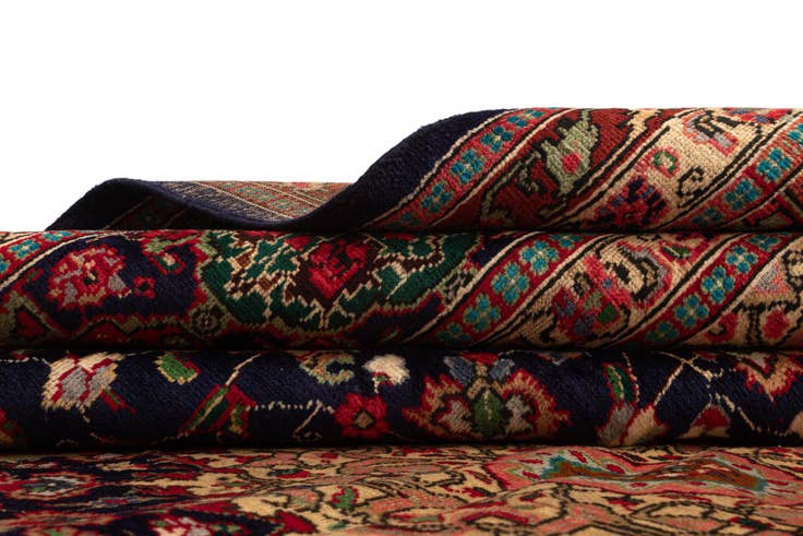 Detail image of 9' 9 x 12' 9 Tabriz Wool Rug