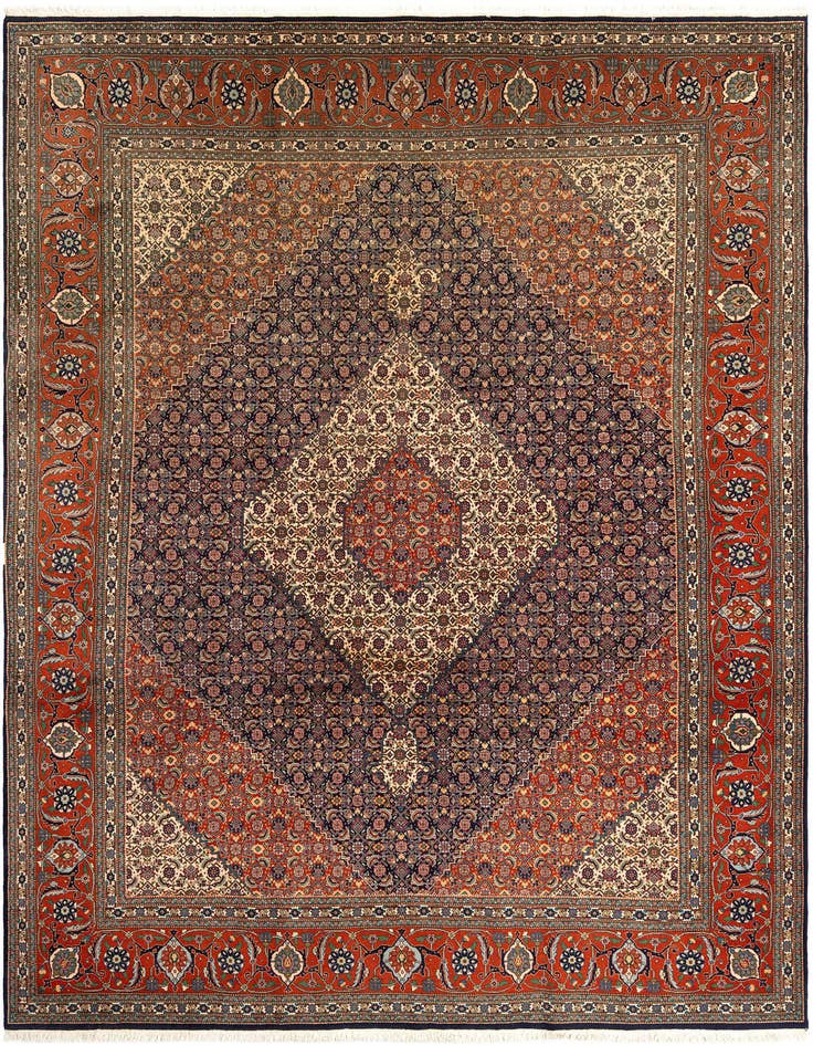 Detail image of 8' 5 x 11' 5 Tabriz Wool Rug