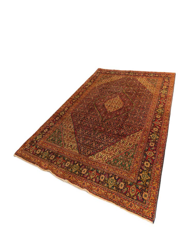 Detail image of 9' 8 x 12' 6 Tabriz Rug