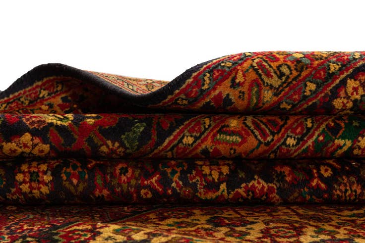 Detail image of 9' 8 x 12' 6 Tabriz Rug