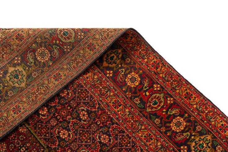 Detail image of 9' 8 x 12' 6 Tabriz Rug