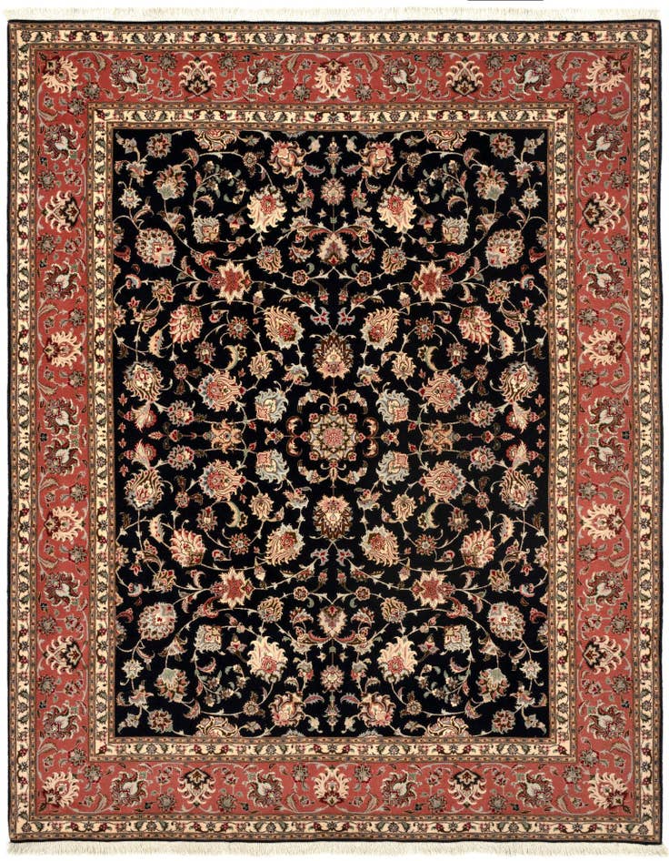 Detail image of 6' 8 x 8' 8 Tabriz Rug