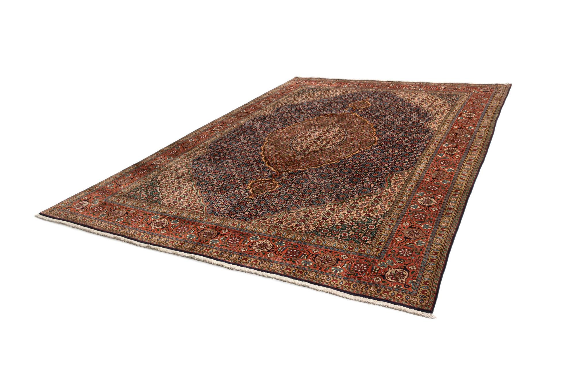 10' x 13' 7 Tabriz Wool Rug
