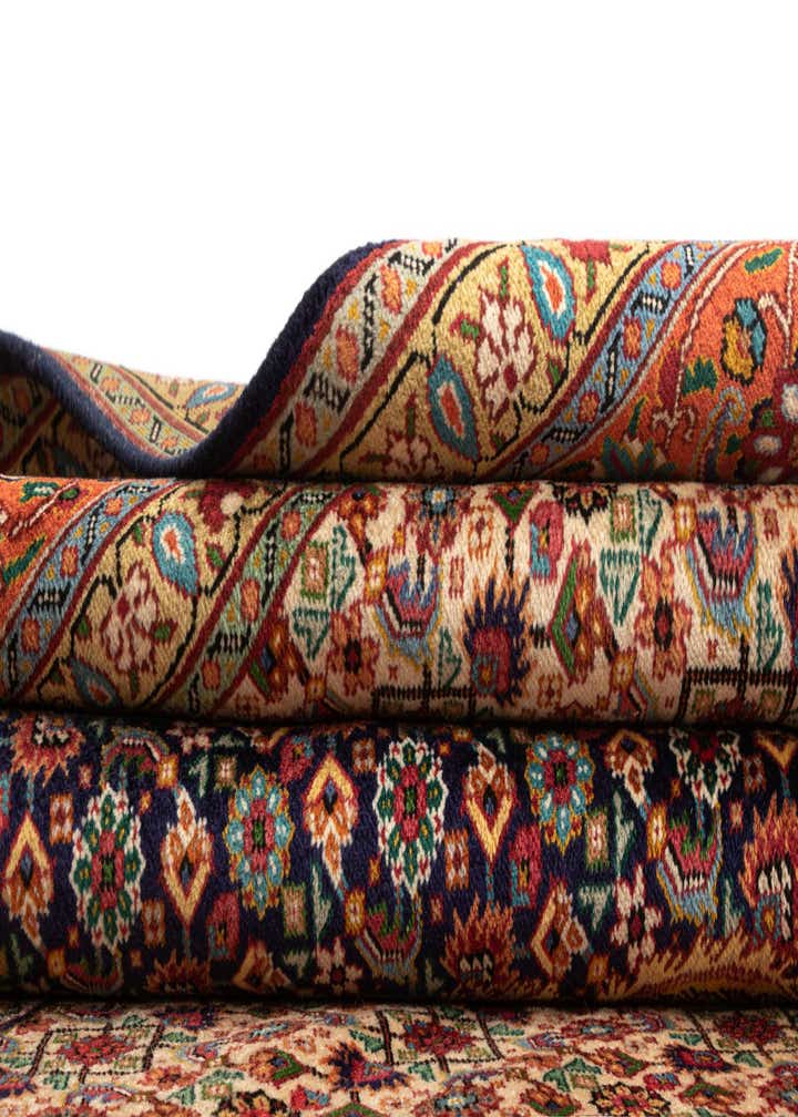 10' x 13' 7 Tabriz Wool Rug