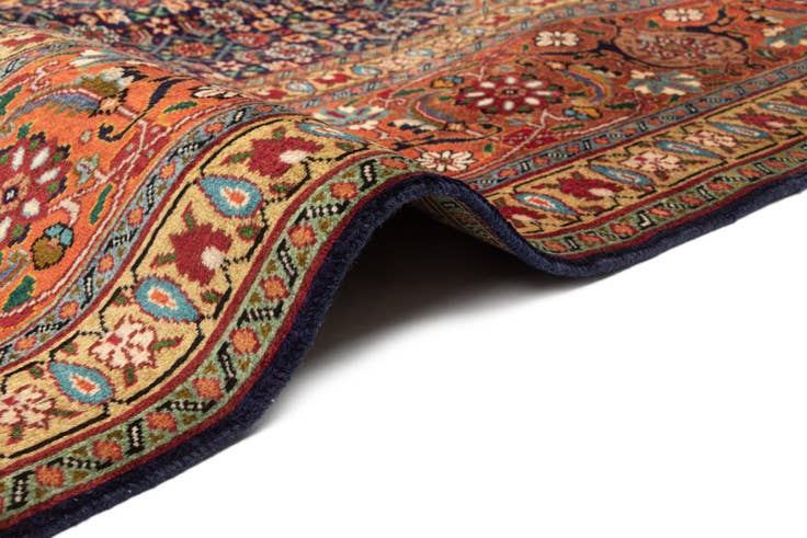 Detail image of 10' x 13' 7 Tabriz Wool Rug