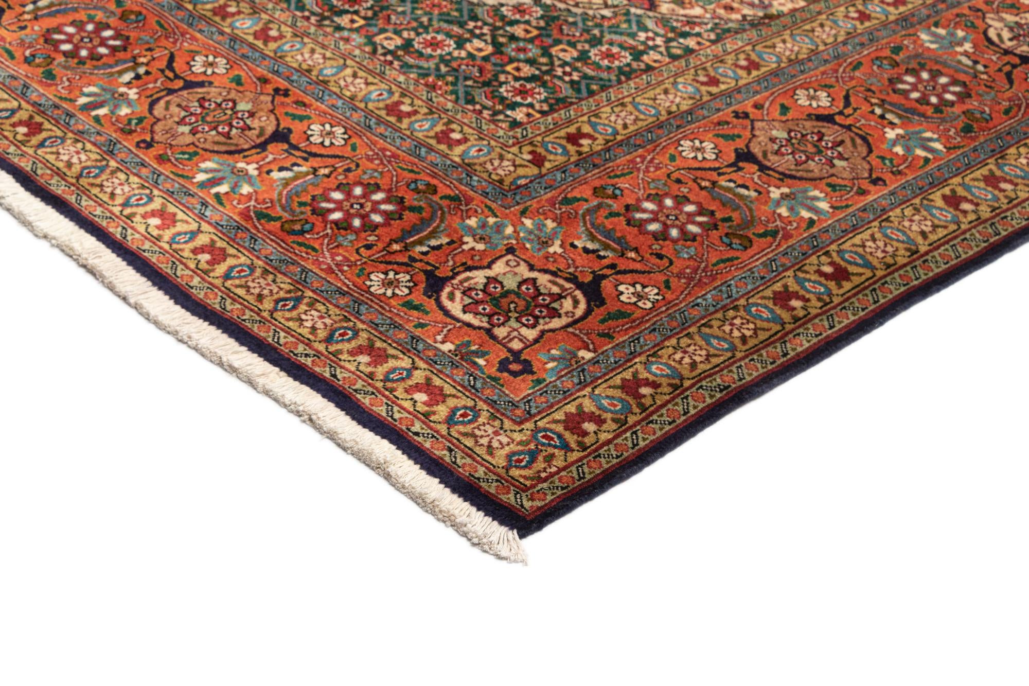 10' x 13' 7 Tabriz Wool Rug