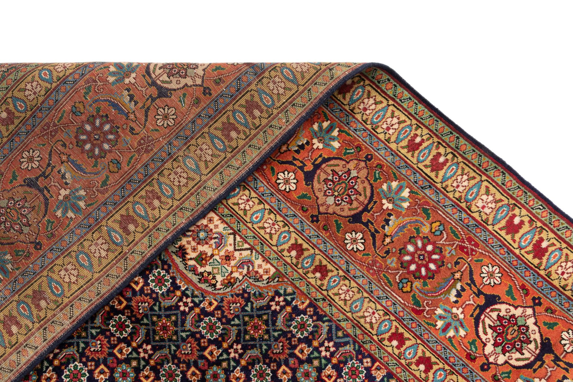 10' x 13' 7 Tabriz Wool Rug