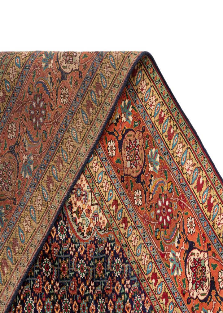 10' x 13' 7 Tabriz Wool Rug