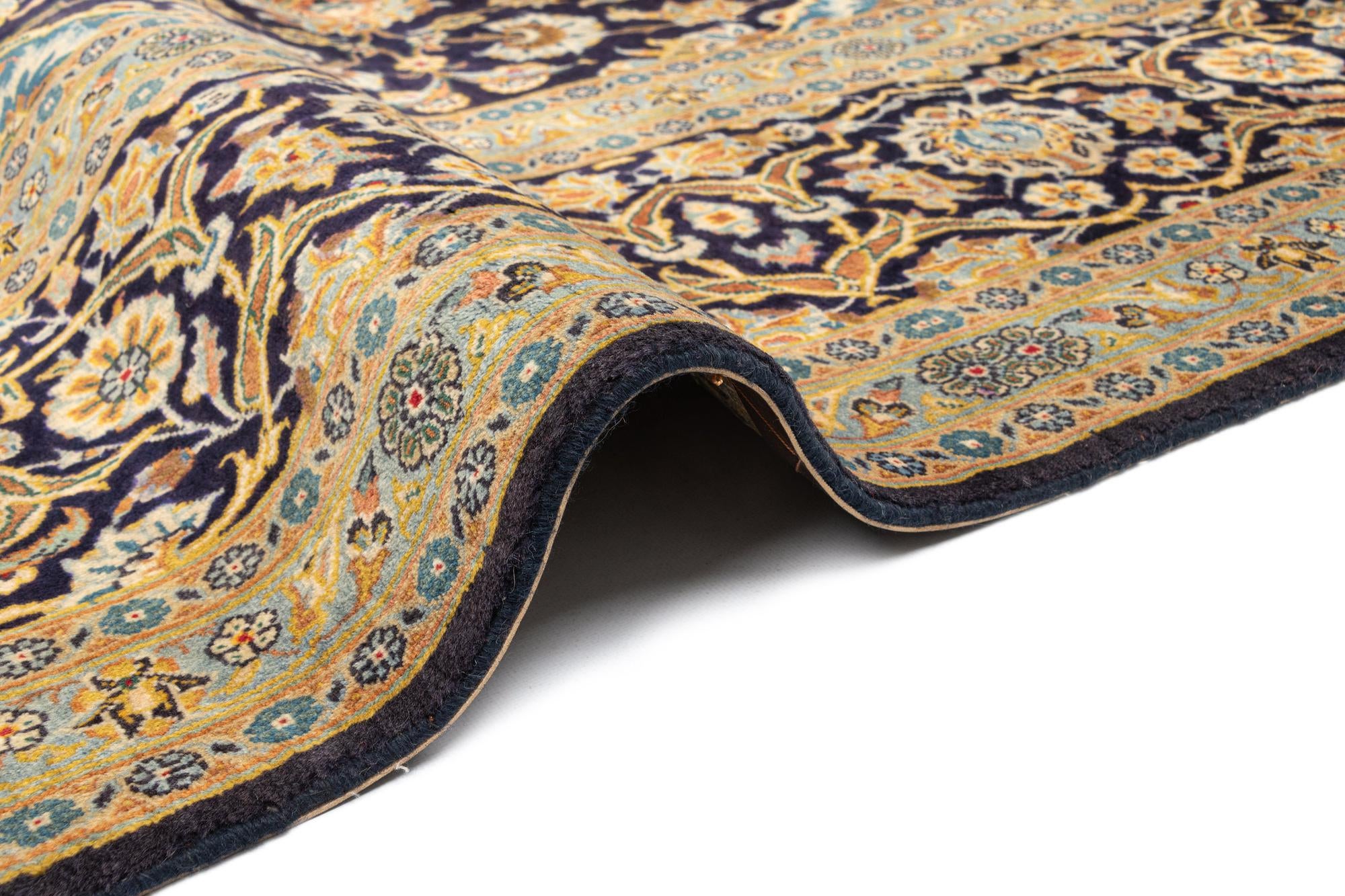 9' 11 x 13' Tabriz Wool Rug