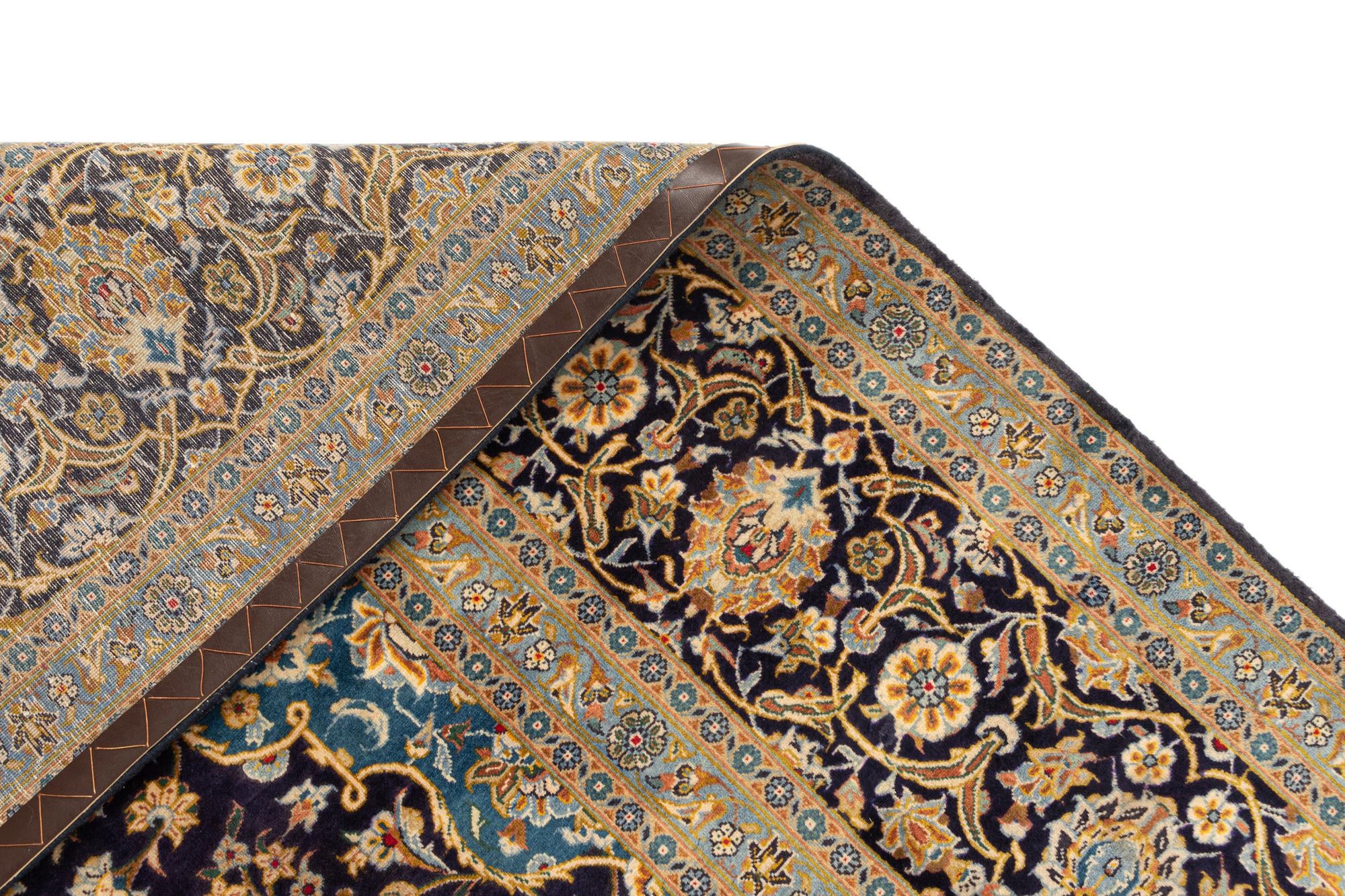 9' 11 x 13' Tabriz Wool Rug