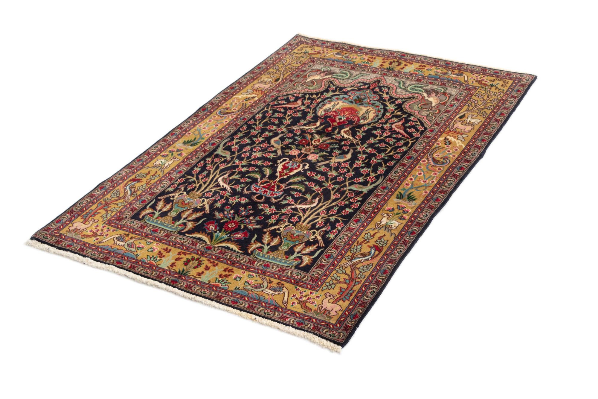 3' 2 x 4' 8 Tabriz Wool Rug