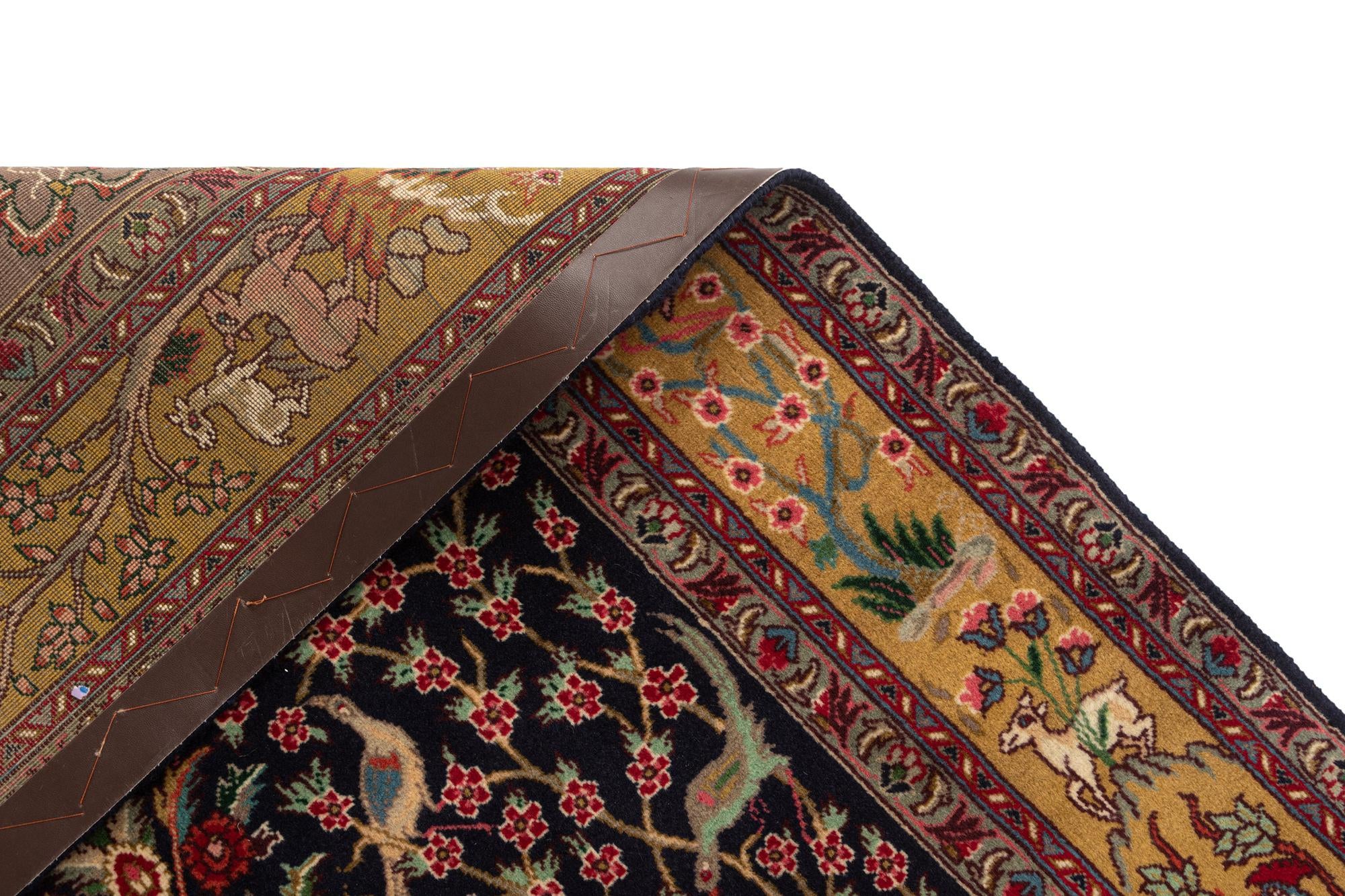 3' 2 x 4' 8 Tabriz Wool Rug