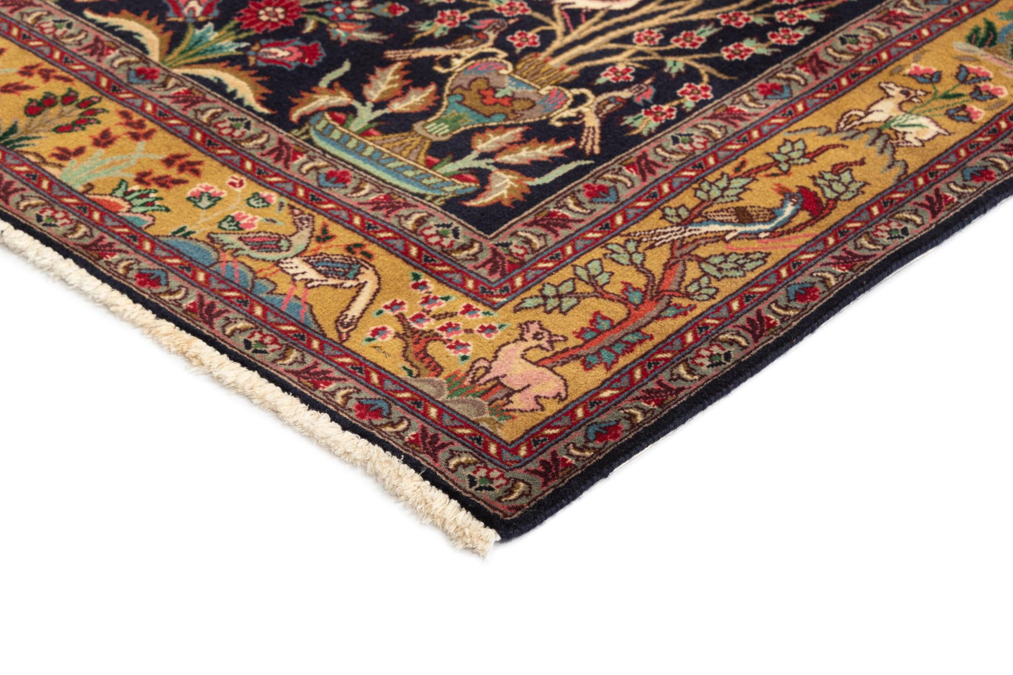 3' 1 x 4' 8 Tabriz Wool Rug