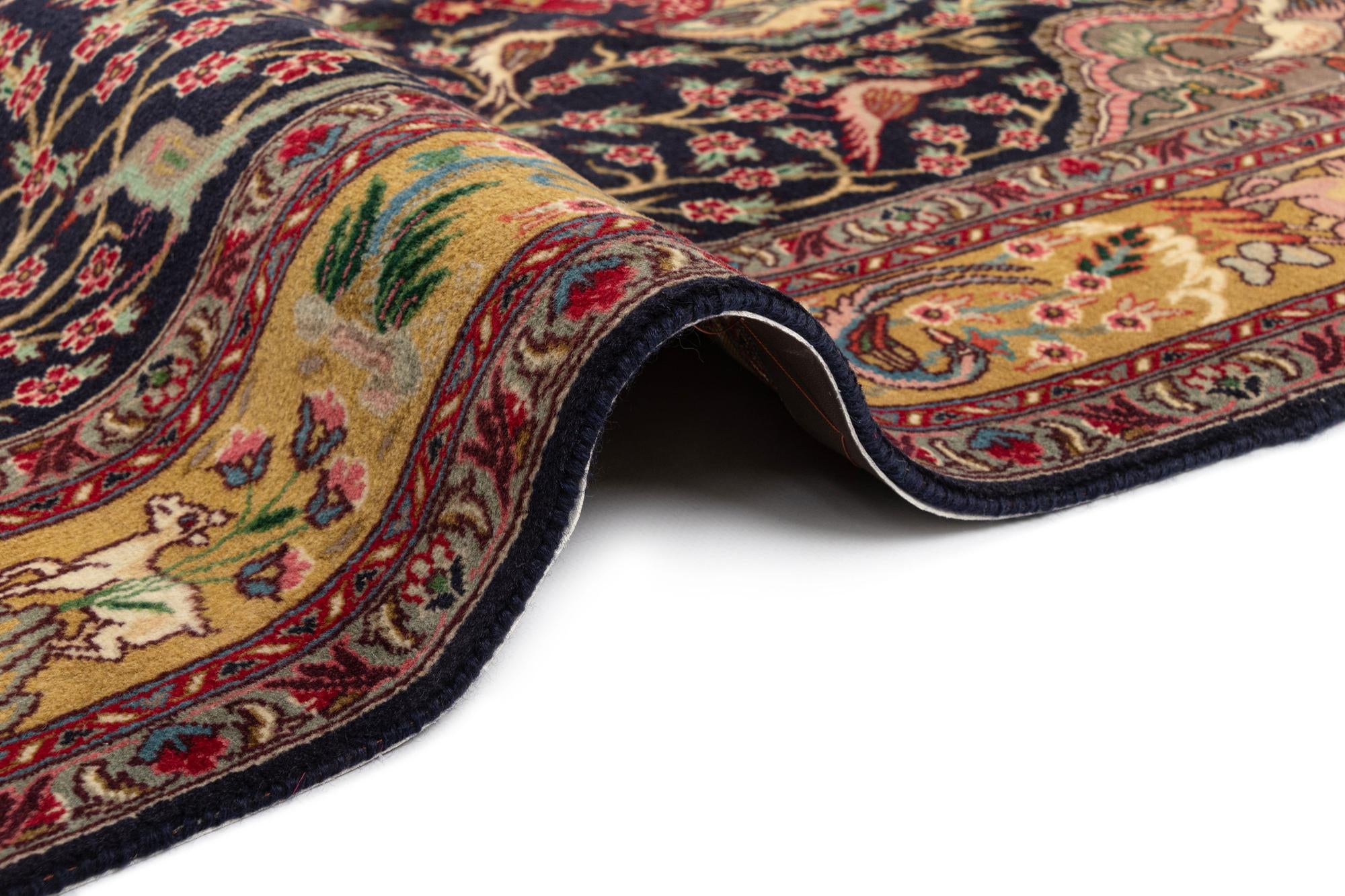 3' 1 x 4' 8 Tabriz Wool Rug