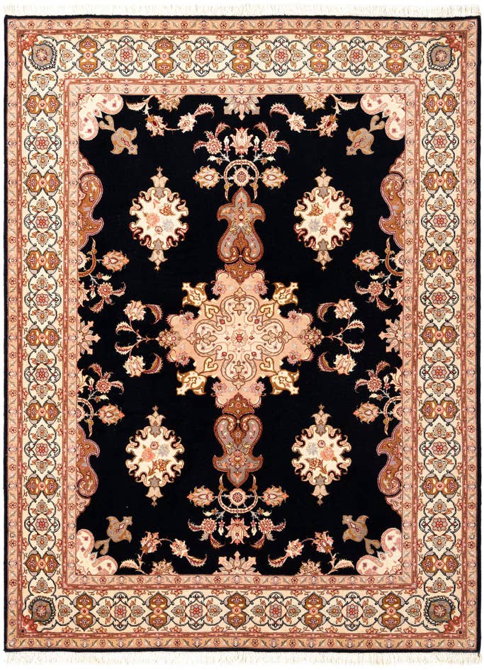Detail image of 5' x 6' 9 Tabriz Rug