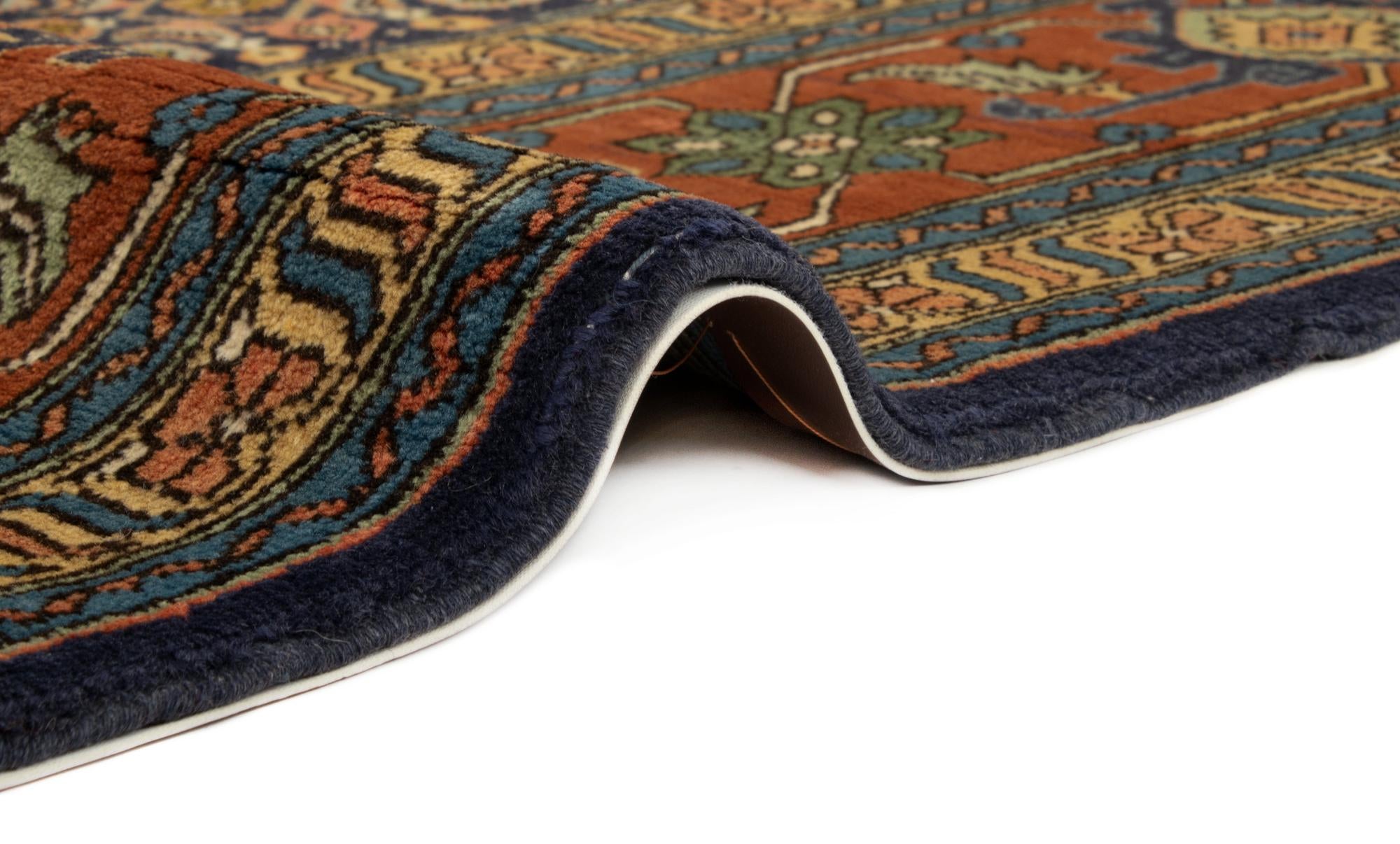 6' 9 x 9' 1 Hand Knotted Tabriz Persian Wool Rug