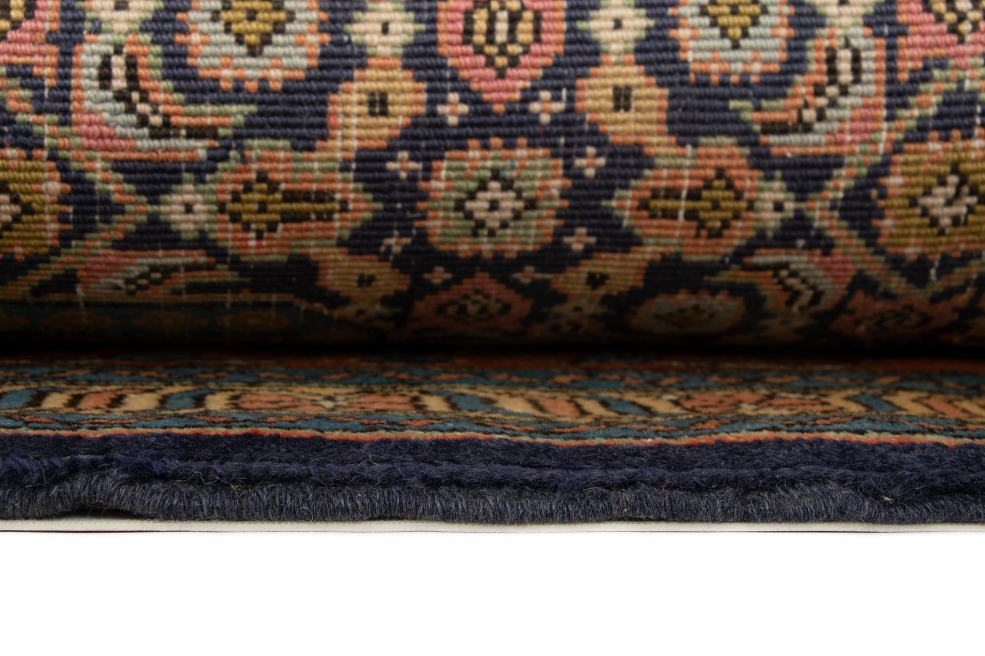 6' 9 x 9' 1 Hand Knotted Tabriz Persian Wool Rug
