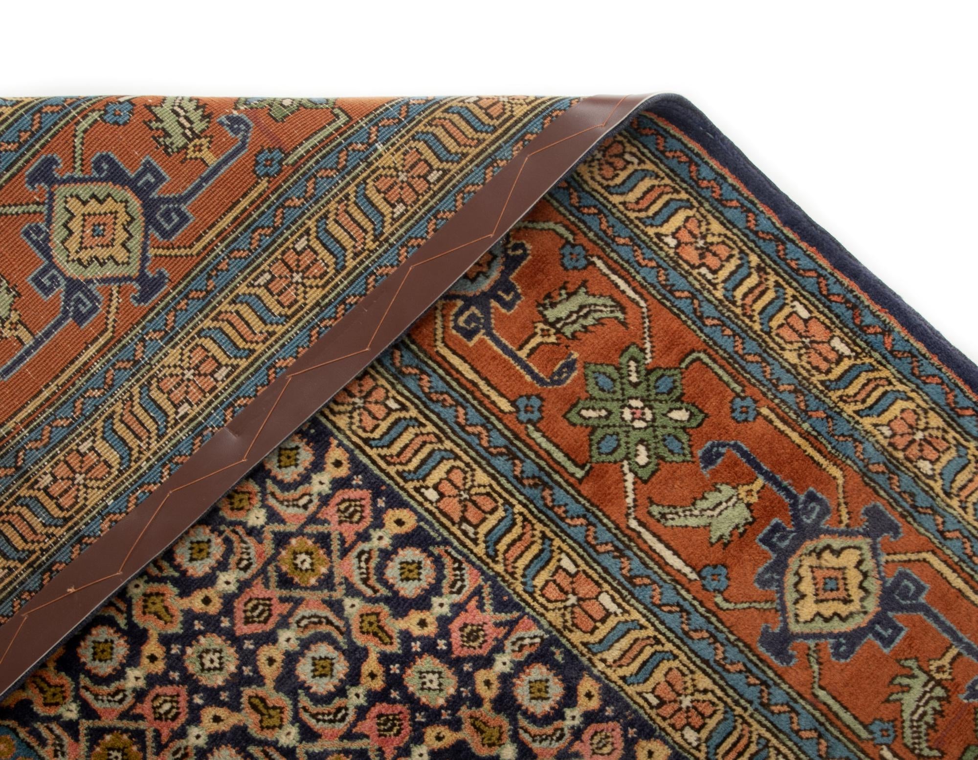 6' 9 x 9' 1 Hand Knotted Tabriz Persian Wool Rug