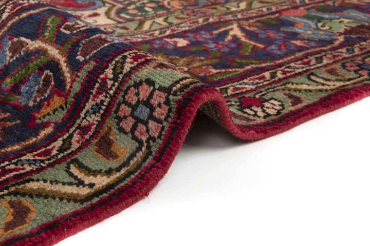 9' 5 x 13' 8 Hand Knotted Tabriz Persian Wool Rug