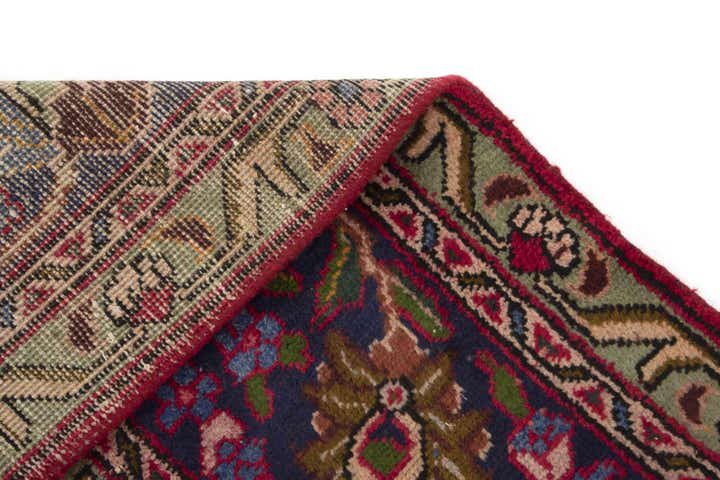 9' 5 x 13' 8 Hand Knotted Tabriz Persian Wool Rug