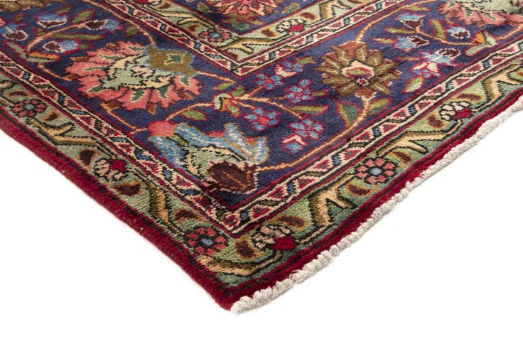 Detail image of 9' 5 x 13' 8 Hand Knotted Tabriz Persian Wool Rug