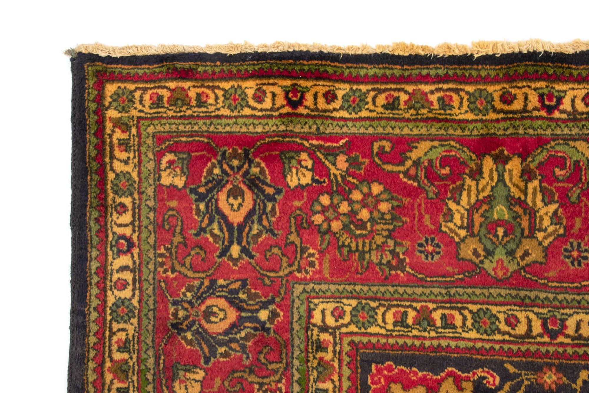 9' 6 x 12' 9 Hand Knotted Tabriz Persian Wool Rug