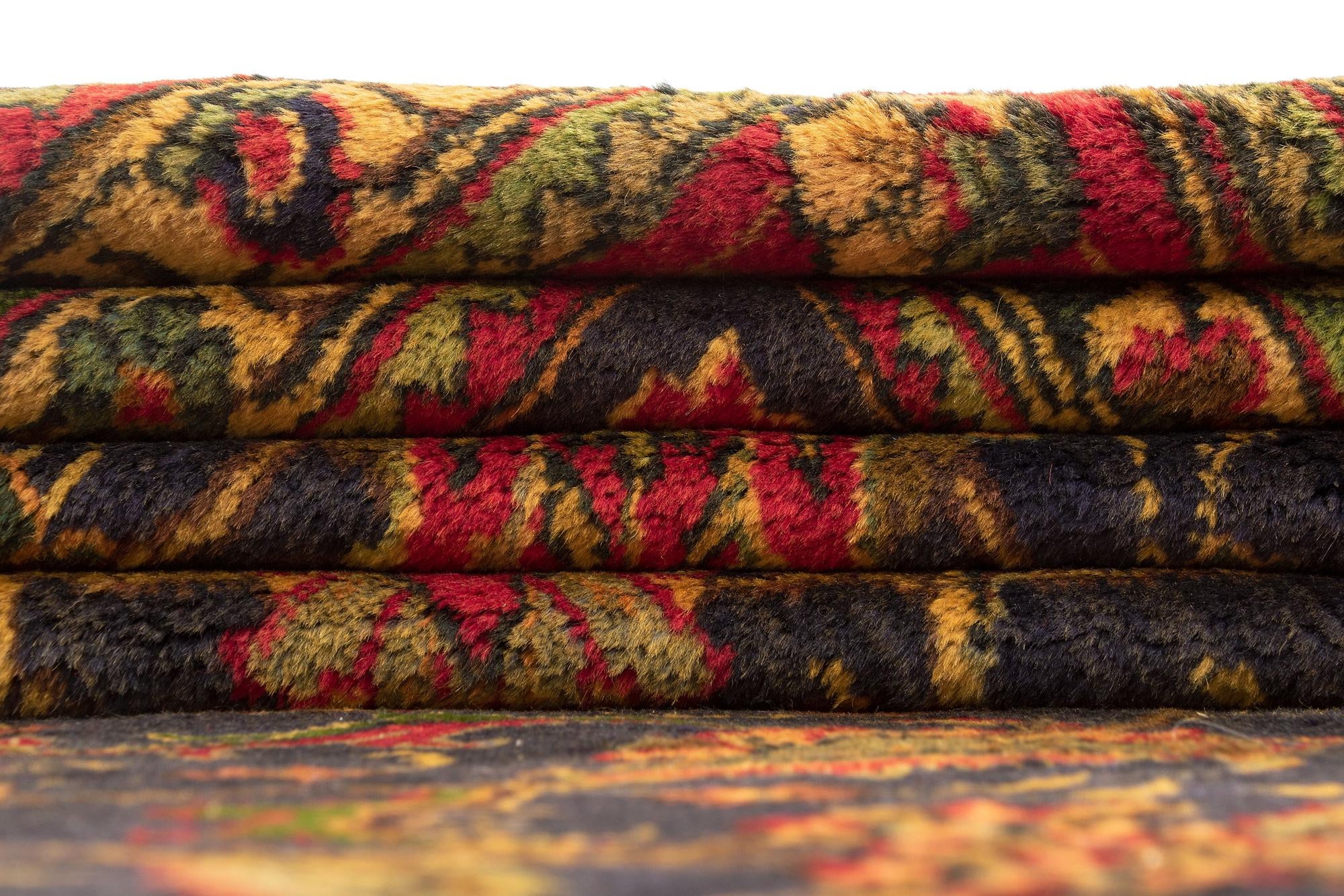 9' 6 x 12' 9 Hand Knotted Tabriz Persian Wool Rug