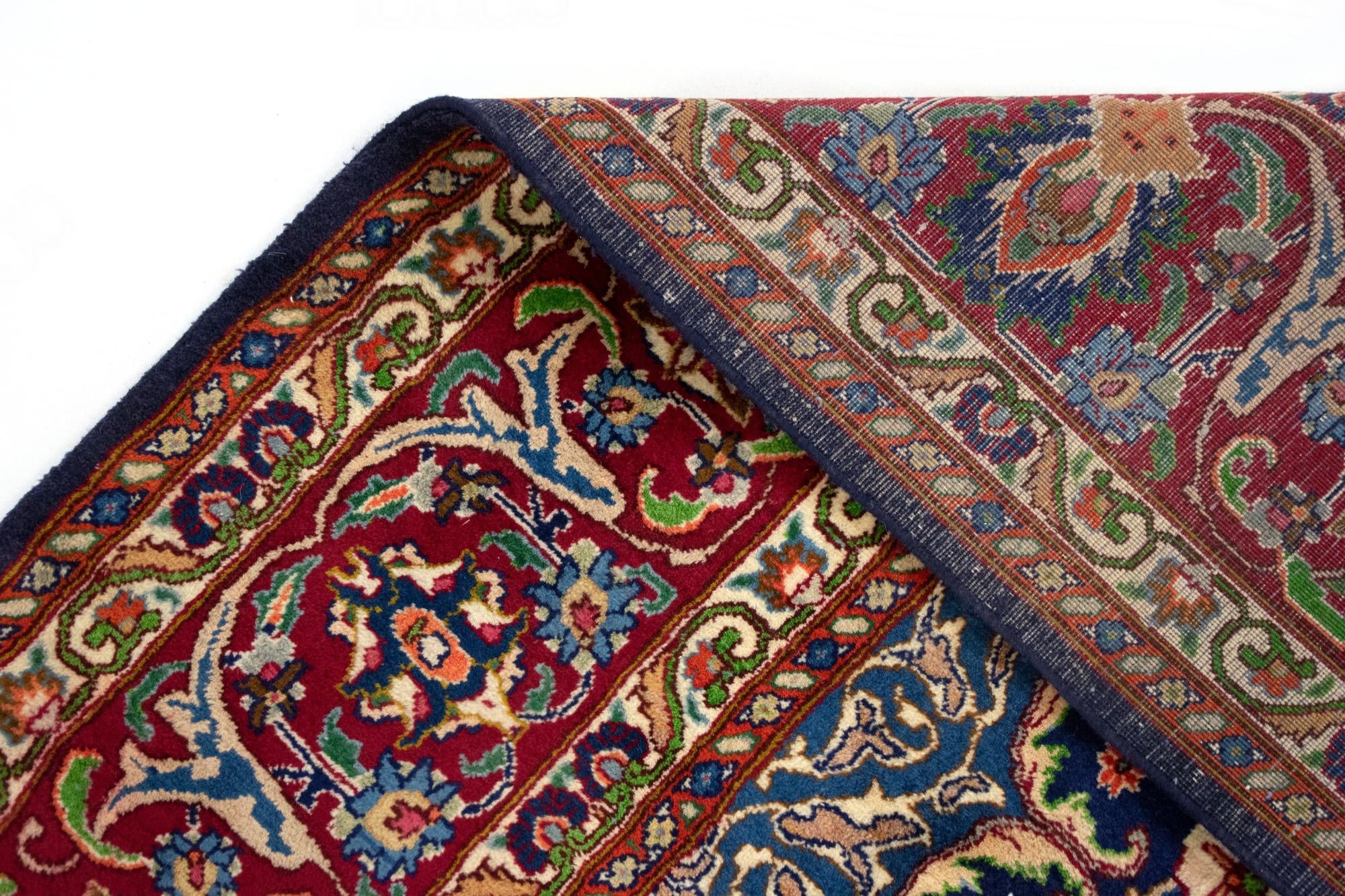 9' 7 x 13' Hand Knotted Tabriz Persian Wool Rug