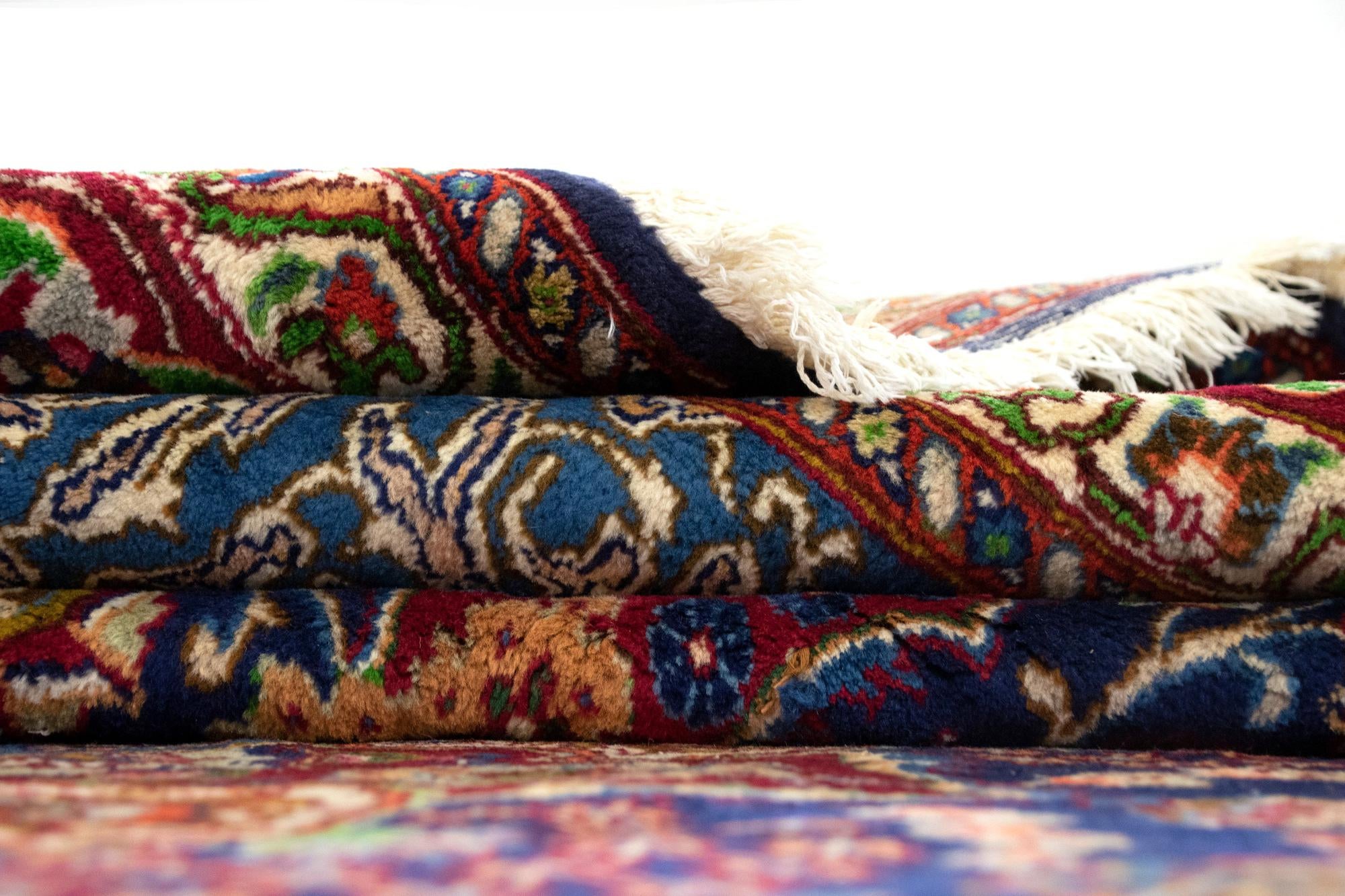 9' 7 x 13' Hand Knotted Tabriz Persian Wool Rug