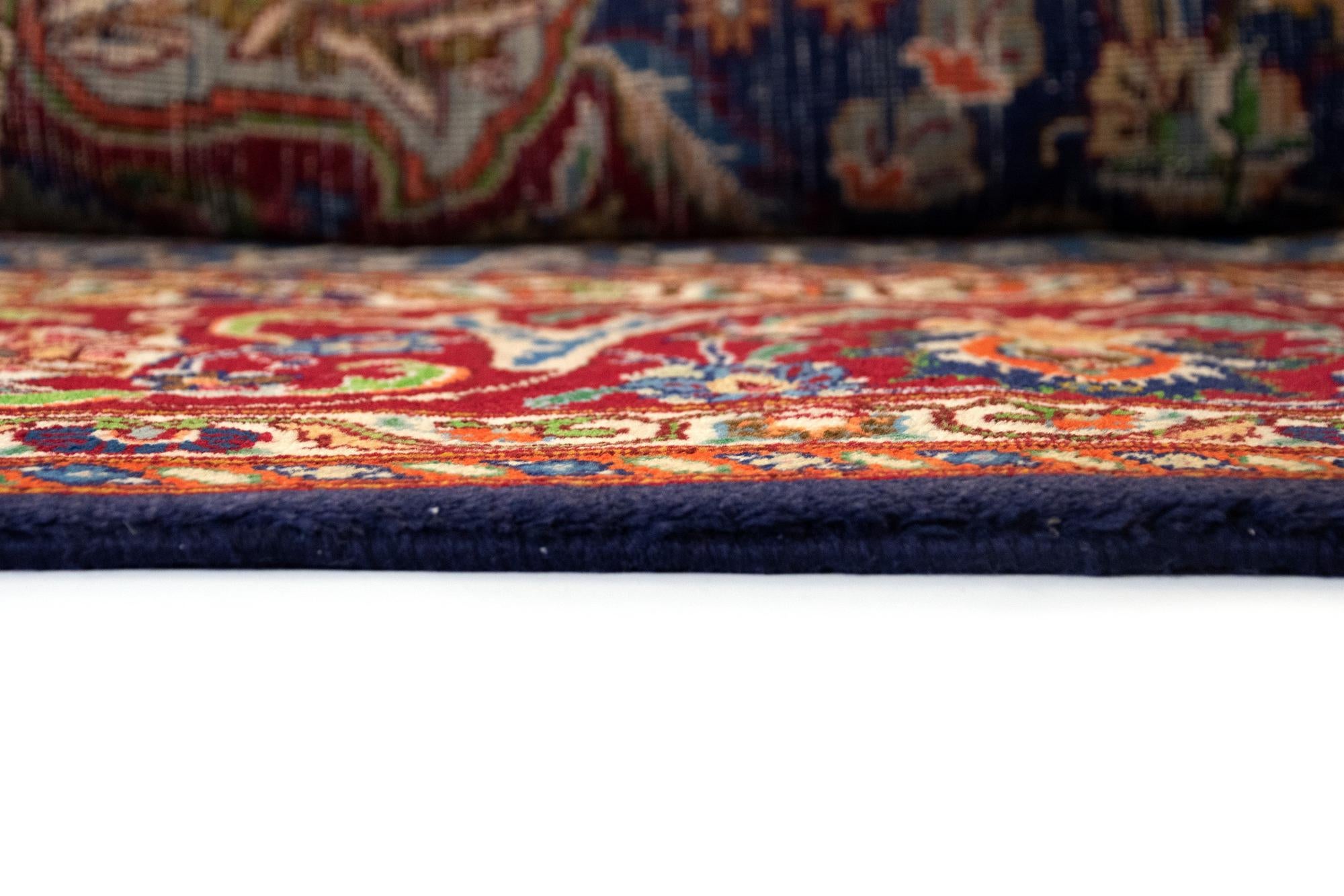 9' 7 x 13' Hand Knotted Tabriz Persian Wool Rug