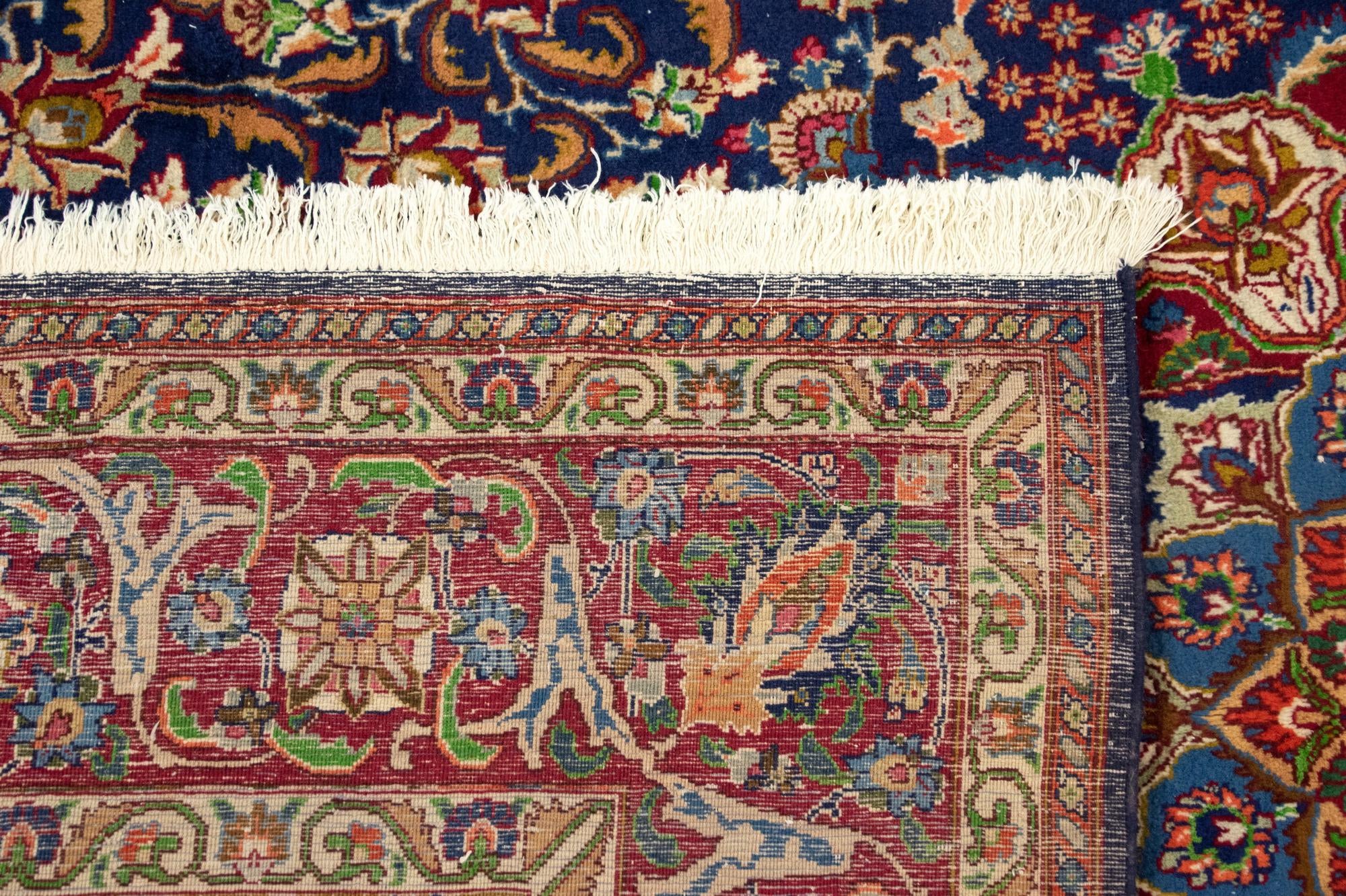 9' 7 x 13' Hand Knotted Tabriz Persian Wool Rug