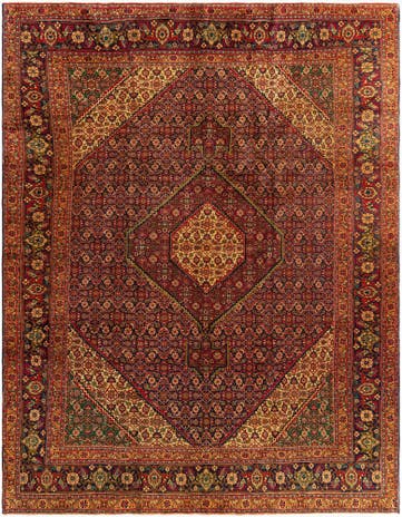 9' 8 x 12' 6 Tabriz Rug