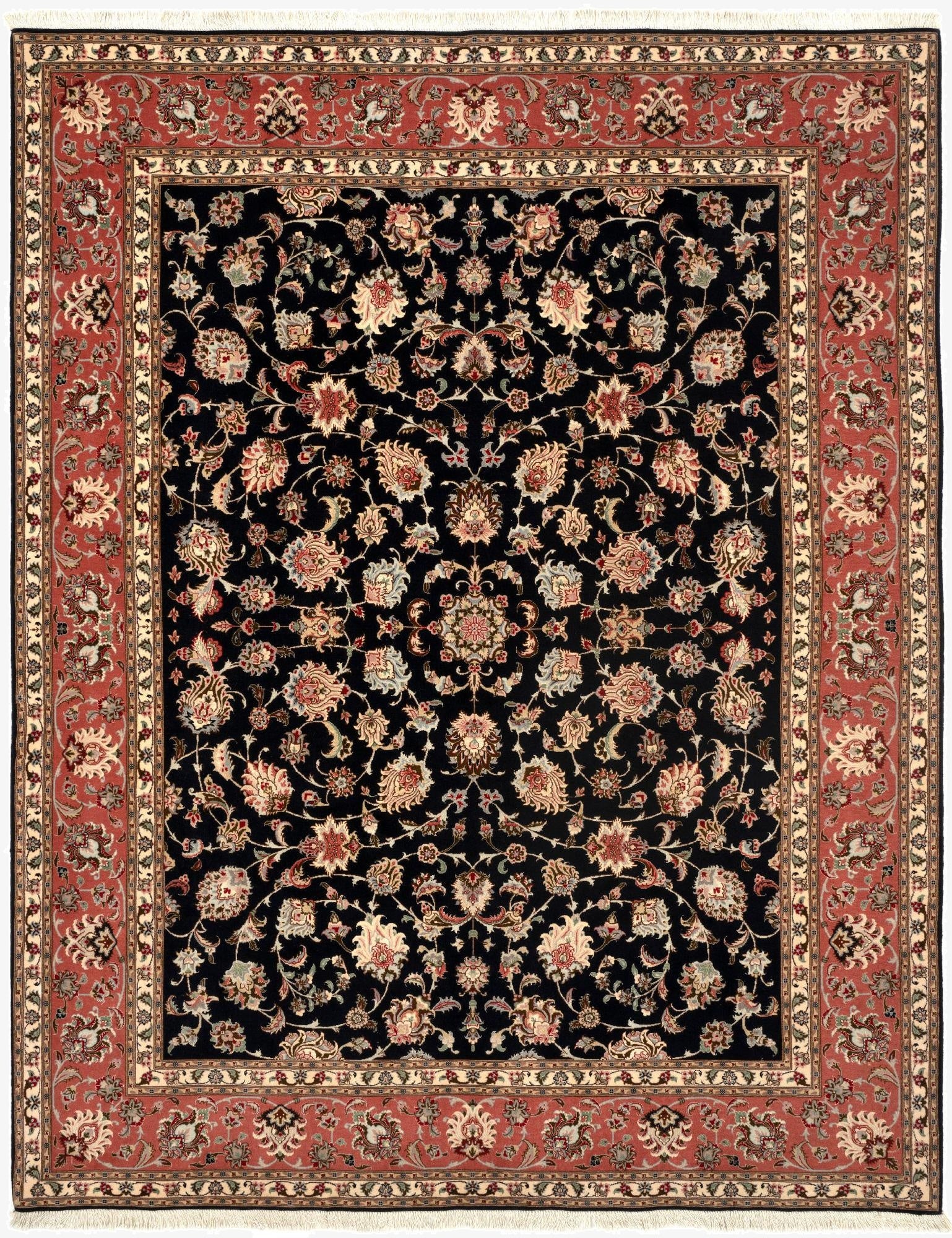 6' 8 x 8' 8 Tabriz Rug
