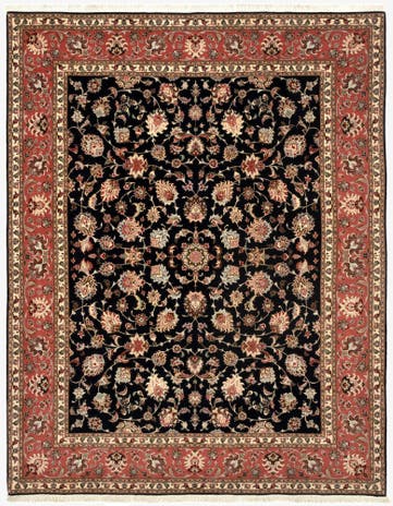 6' 8 x 8' 8 Tabriz Rug