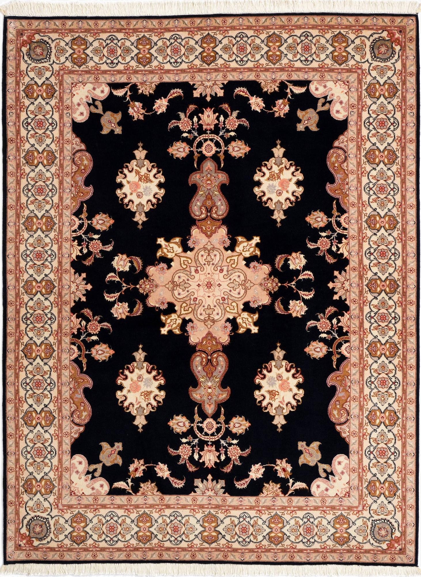 5' x 6' 11 Tabriz Rug