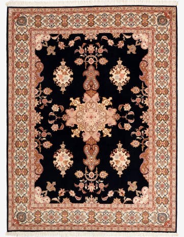 5' x 6' 11 Tabriz Rug