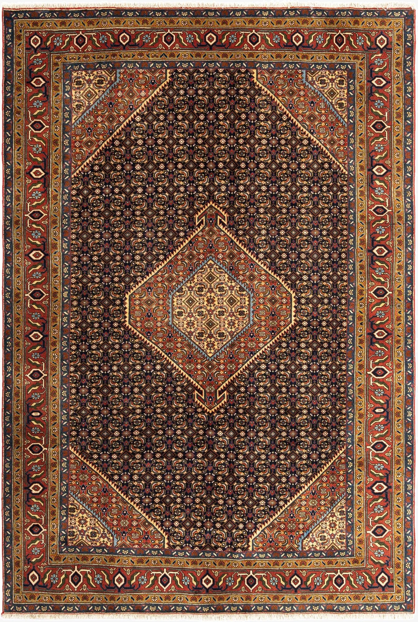 6' 6 x 9' 6 Tabriz Rug