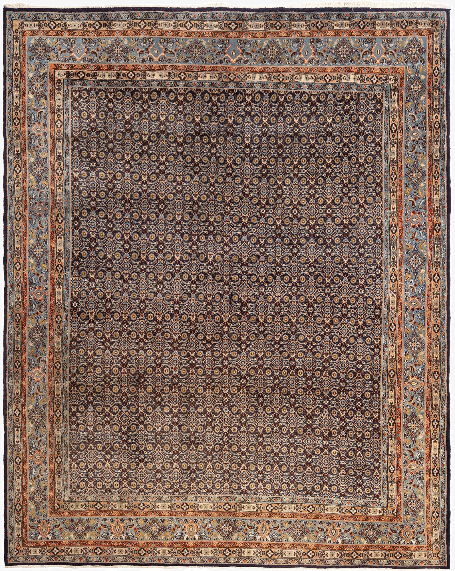 10' 1 x 12' 10 Tabriz Wool Rug
