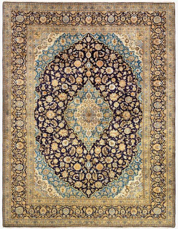 9' 11 x 13' Tabriz Wool Rug