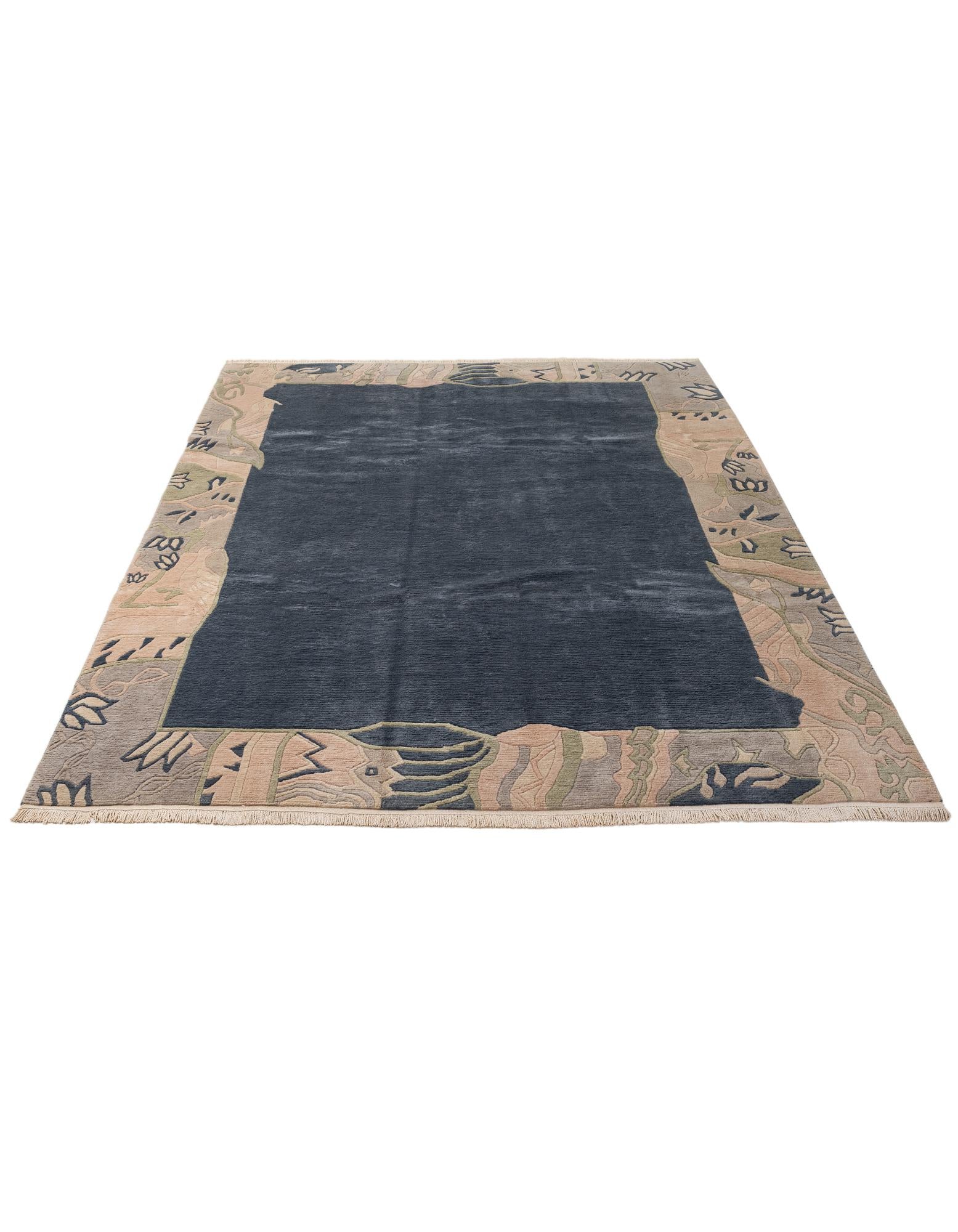 8' 4 x 11' 3 Hand Knotted Tibet Wool Rug